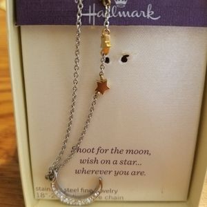 NWT Stainless Steel Necklace